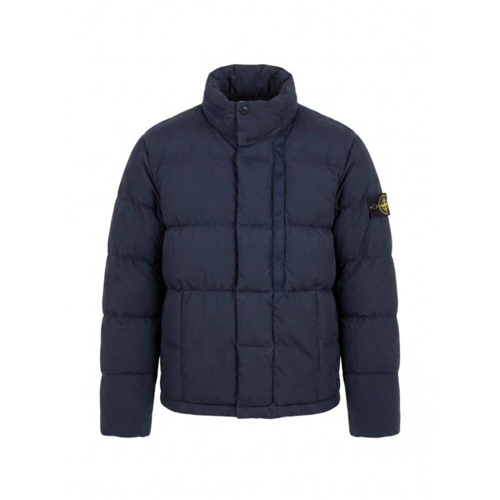 Stone Island Men Cotton Nylon Tela Jacket